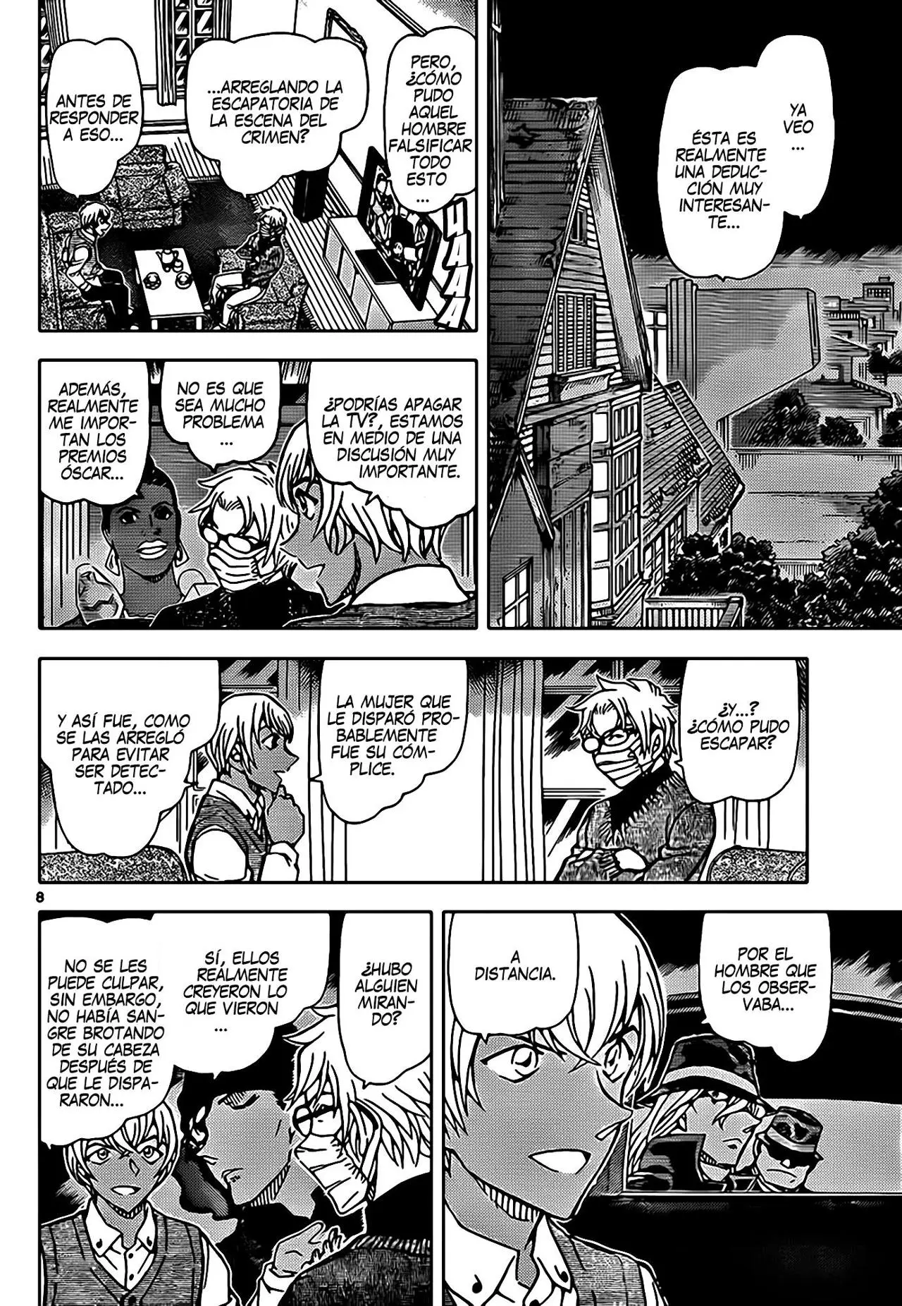 Detective Conan capítulo 895 página 9
