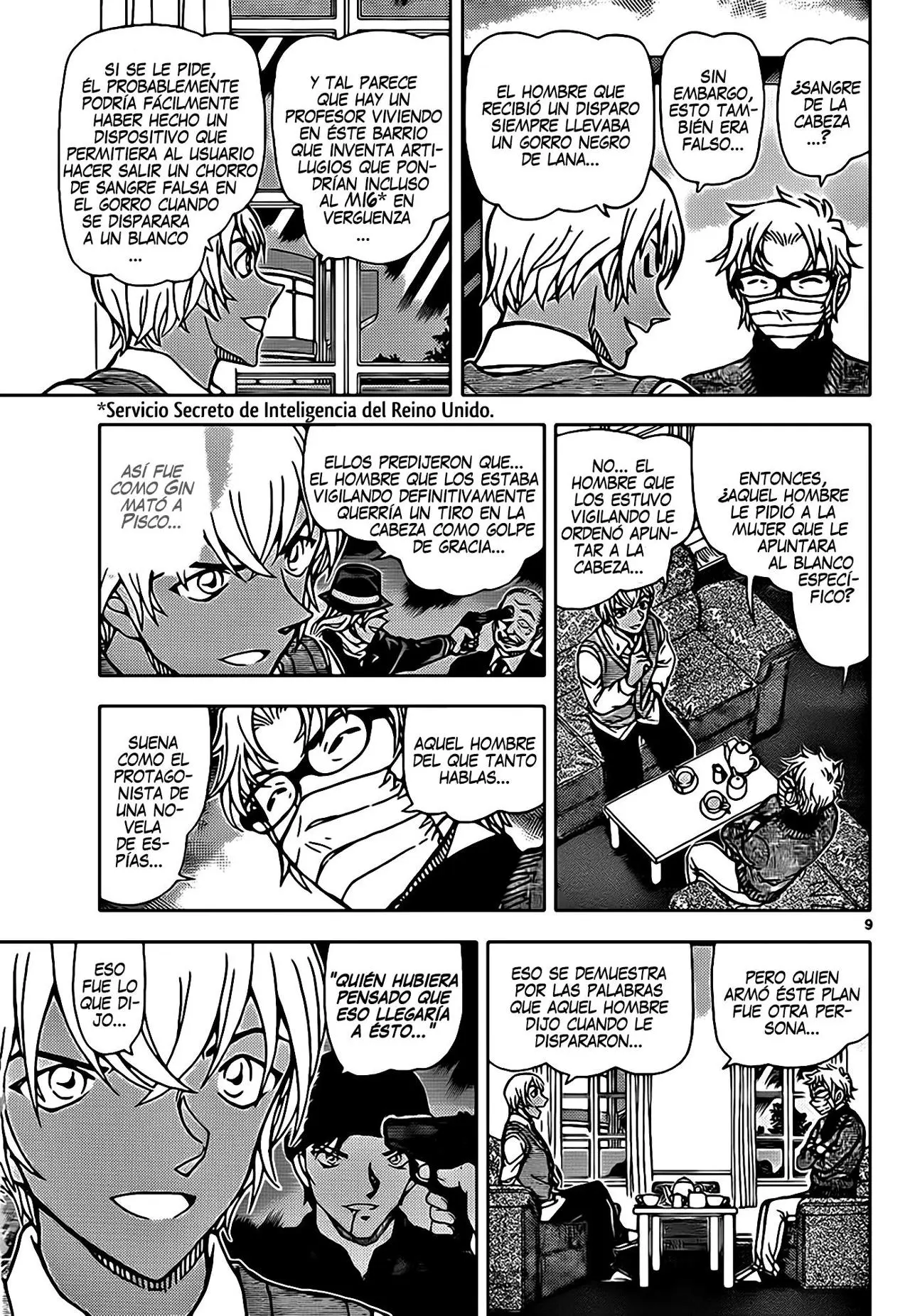 Detective Conan capítulo 895 página 10
