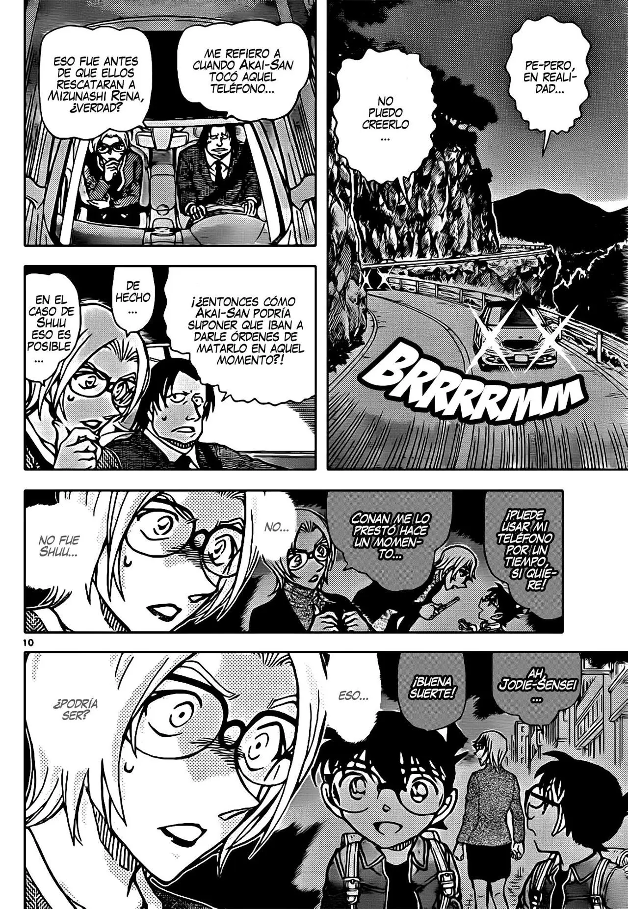 Detective Conan capítulo 895 página 11