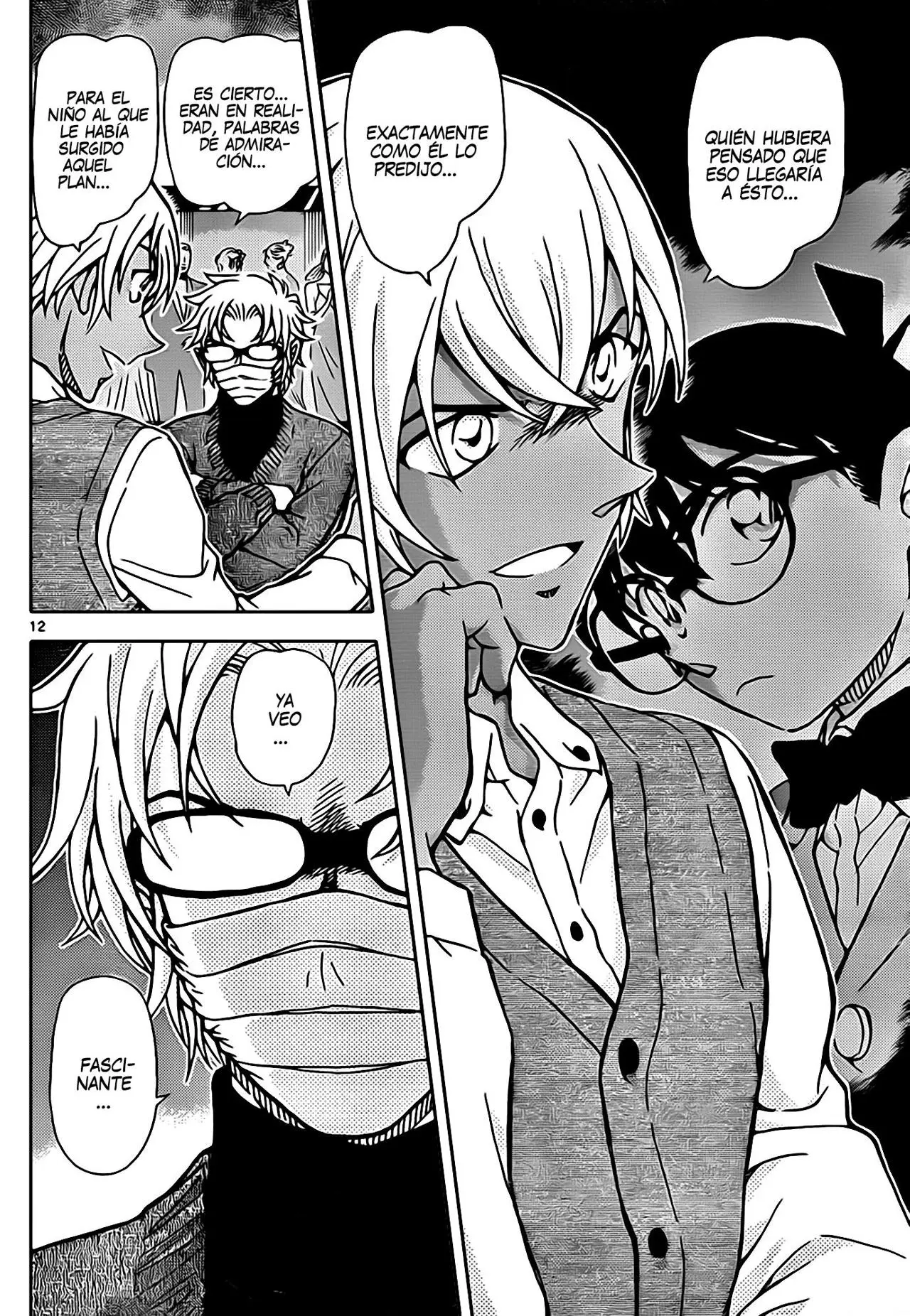 Detective Conan capítulo 895 página 13