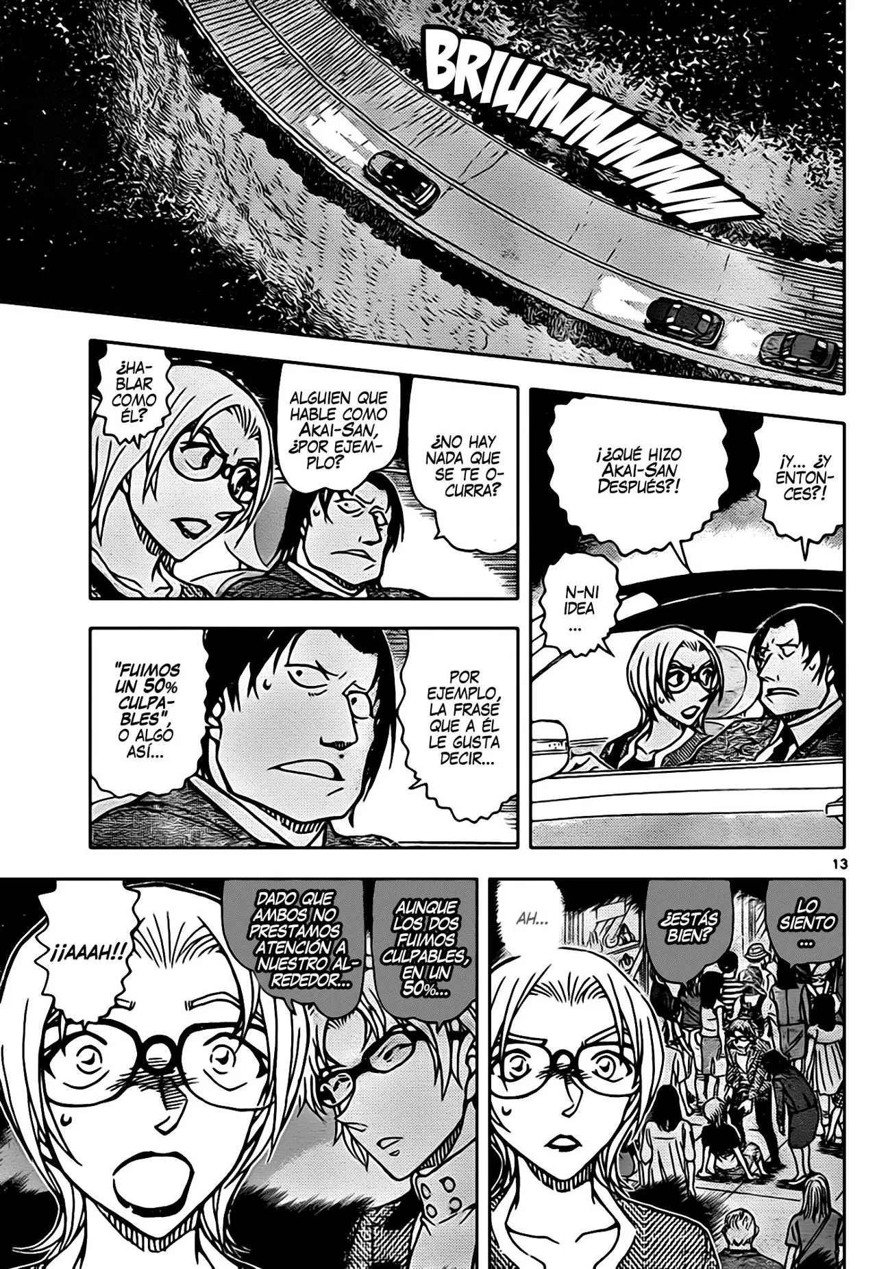 Detective Conan capítulo 895 página 14