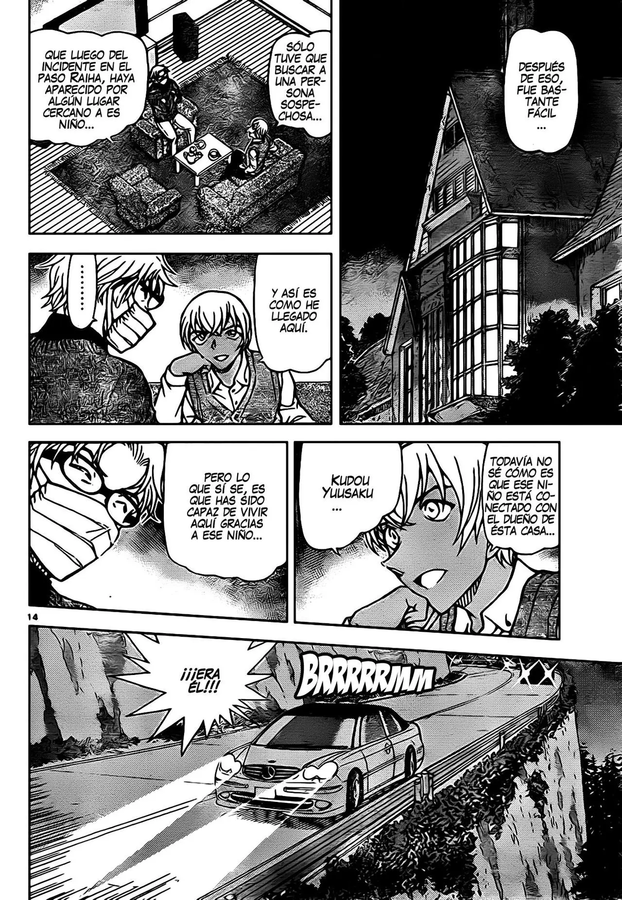 Detective Conan capítulo 895 página 15