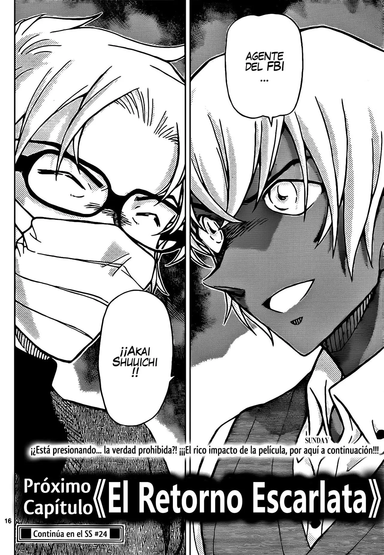 Detective Conan capítulo 895 página 17