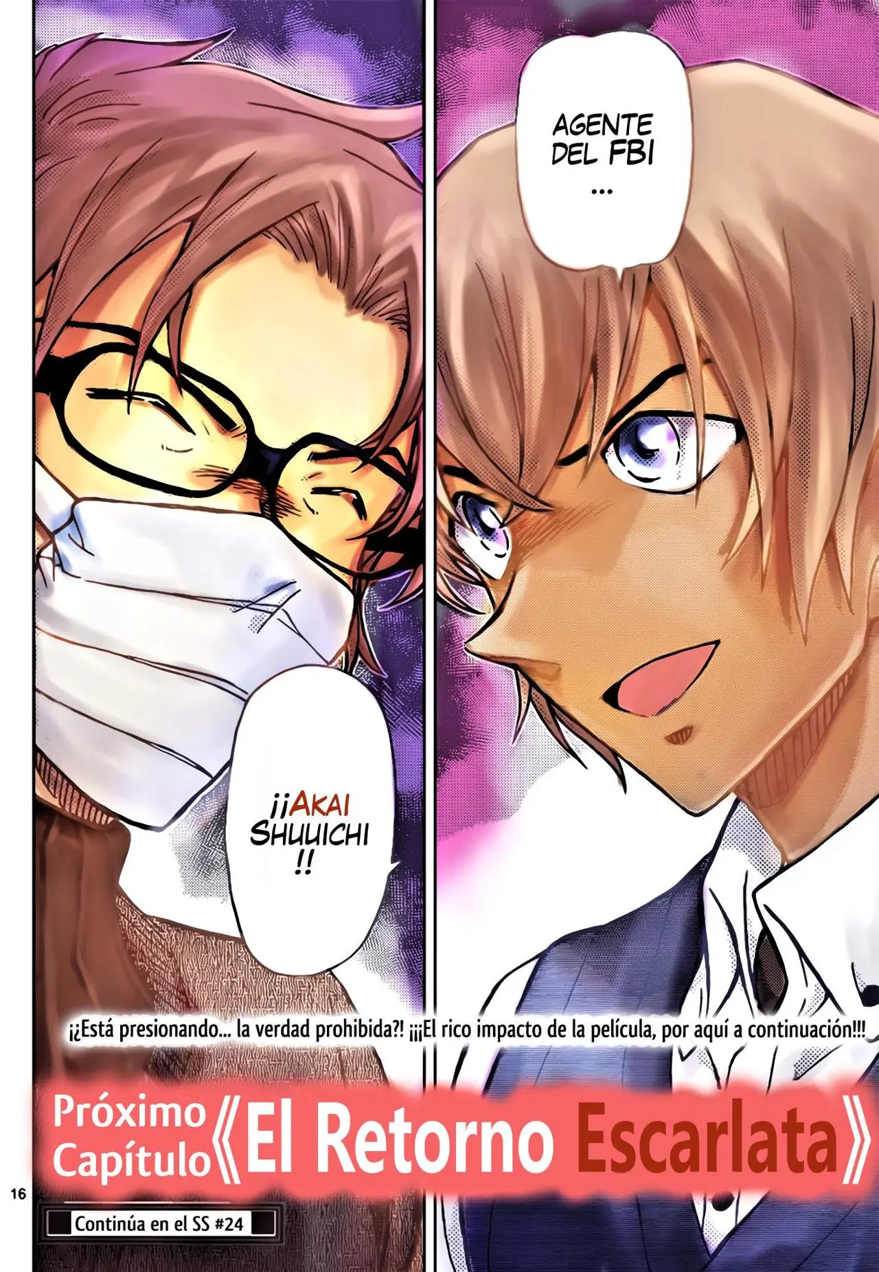 Detective Conan capítulo 895 página 18