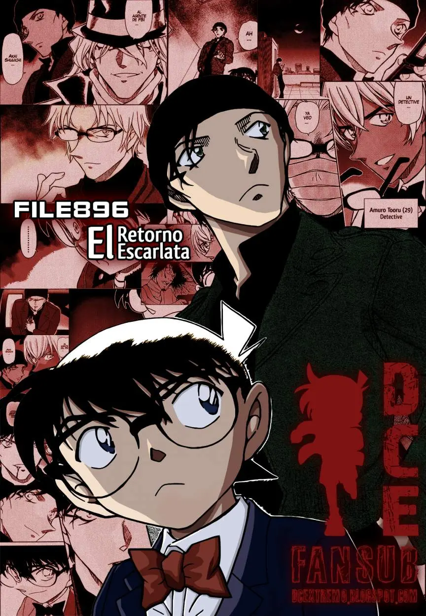 Detective Conan capítulo 896 página 1