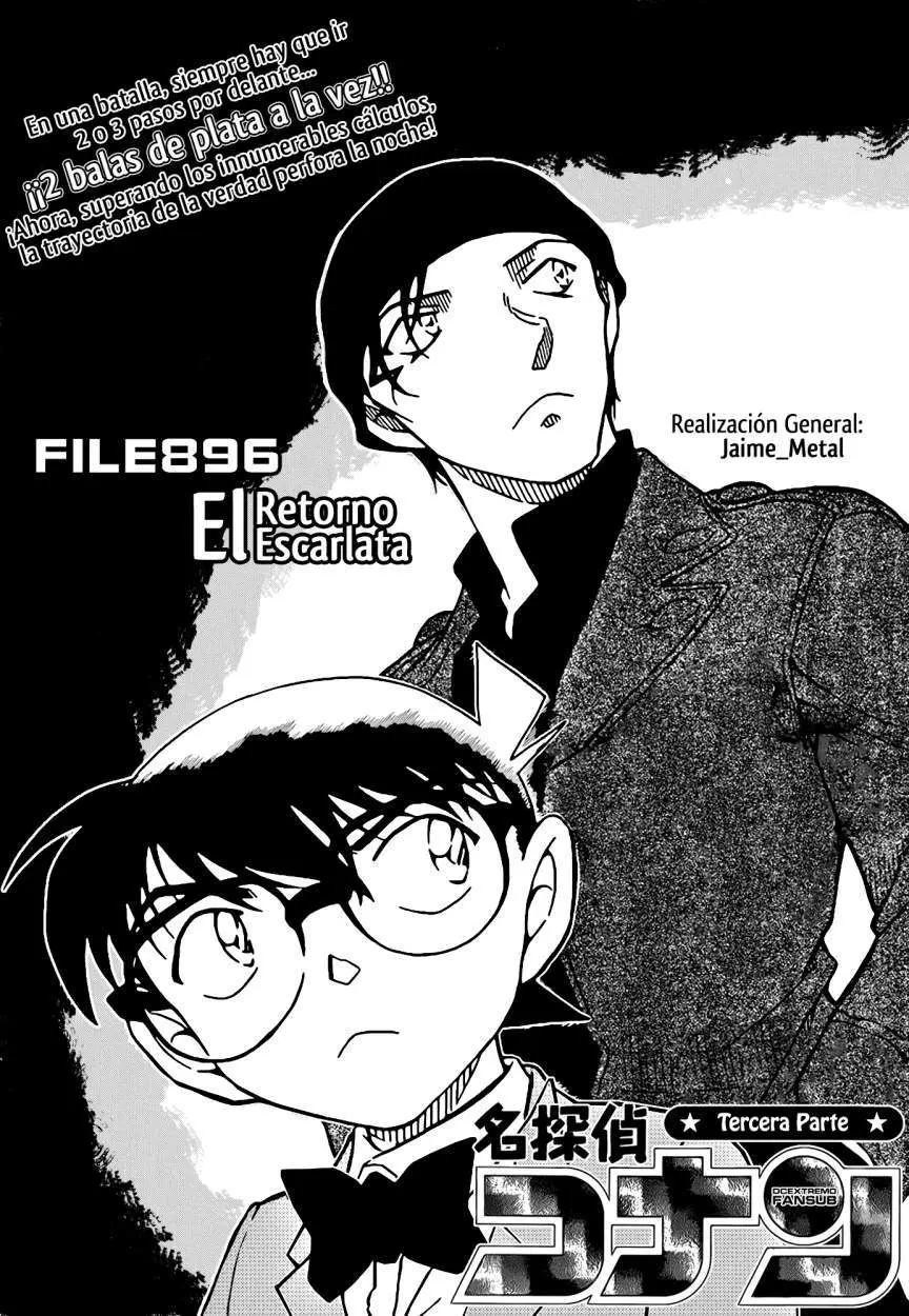 Detective Conan capítulo 896 página 2