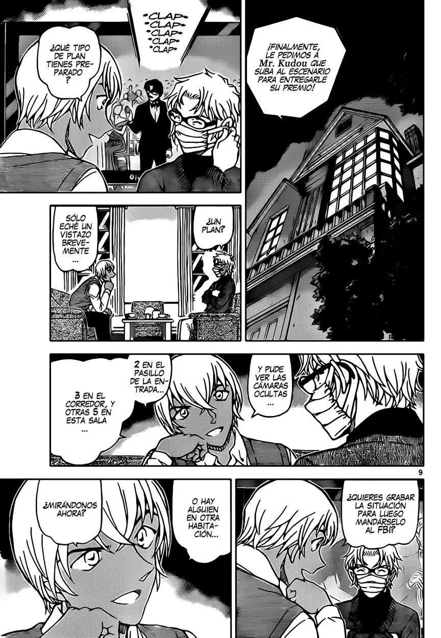 Detective Conan capítulo 896 página 10