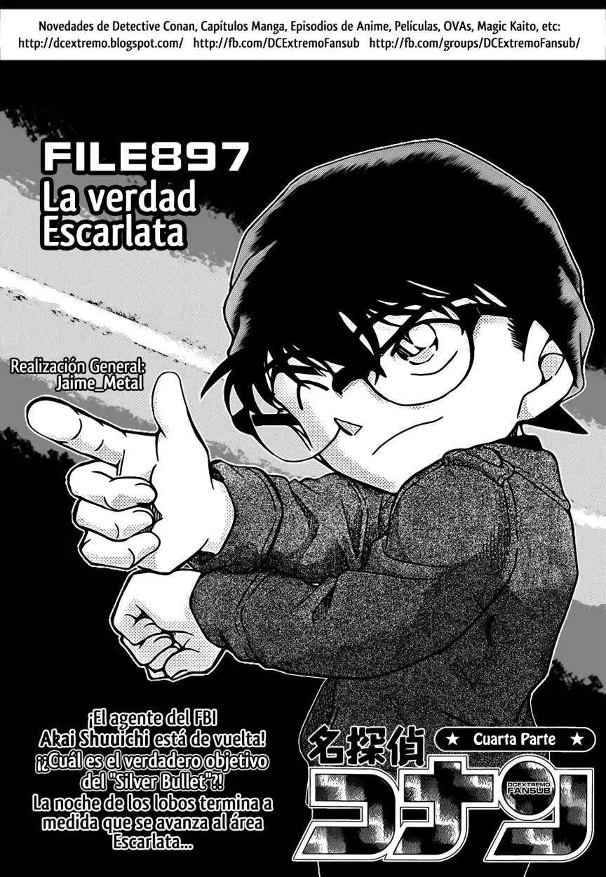 Detective Conan capítulo 897 página 2