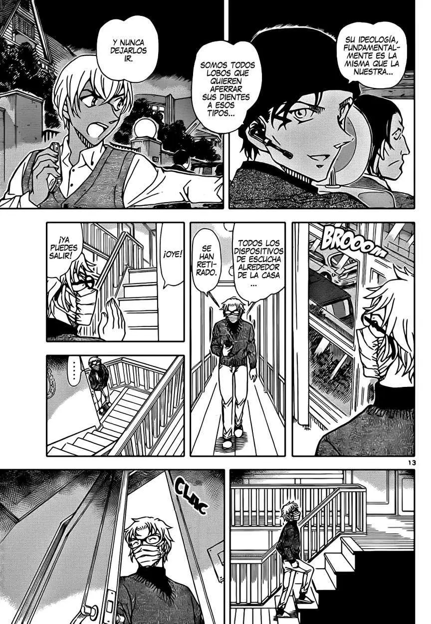 Detective Conan capítulo 897 página 14