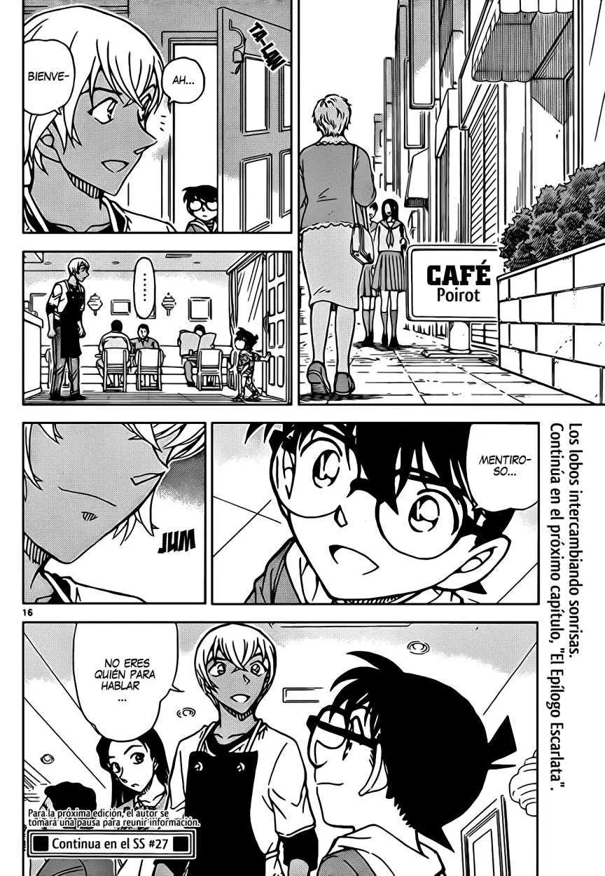 Detective Conan capítulo 897 página 17