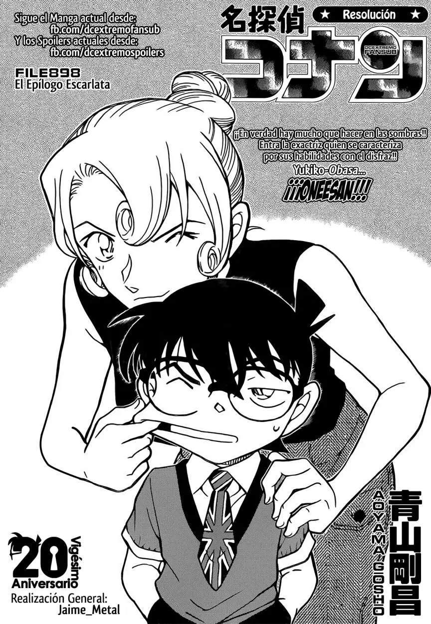 Detective Conan capítulo 898 página 2