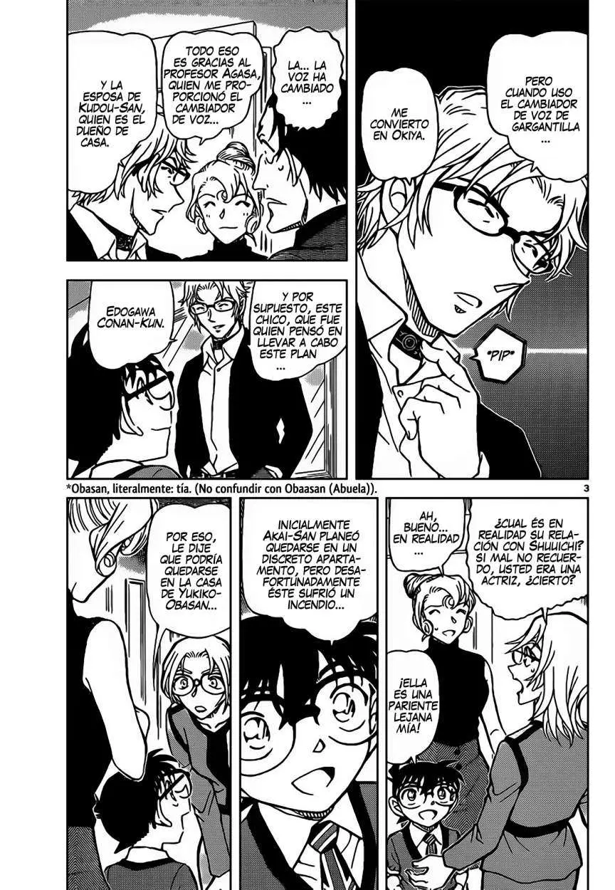 Detective Conan capítulo 898 página 4