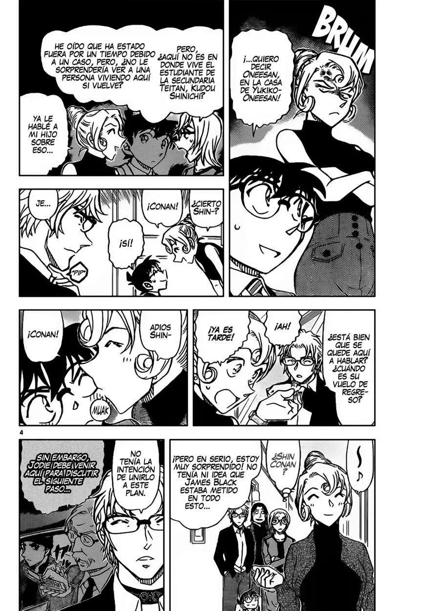 Detective Conan capítulo 898 página 5