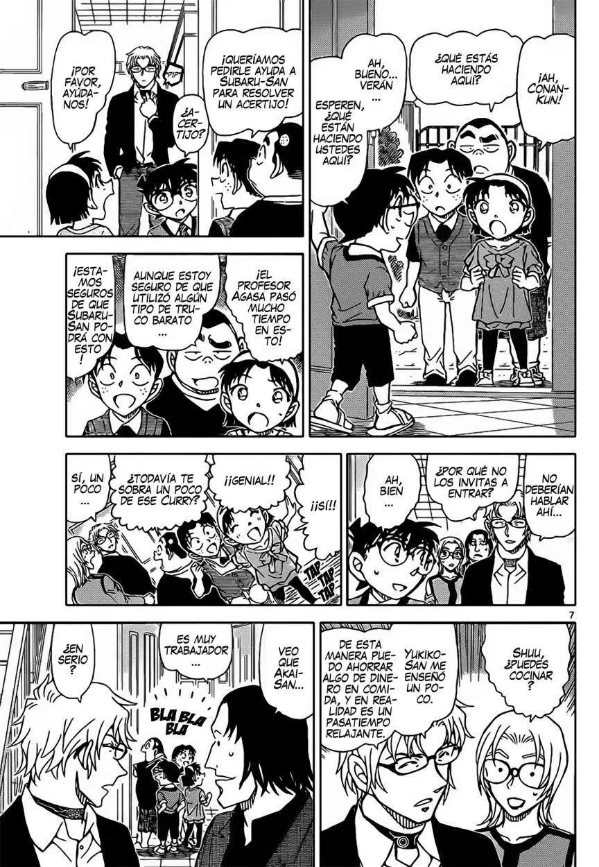 Detective Conan capítulo 898 página 8