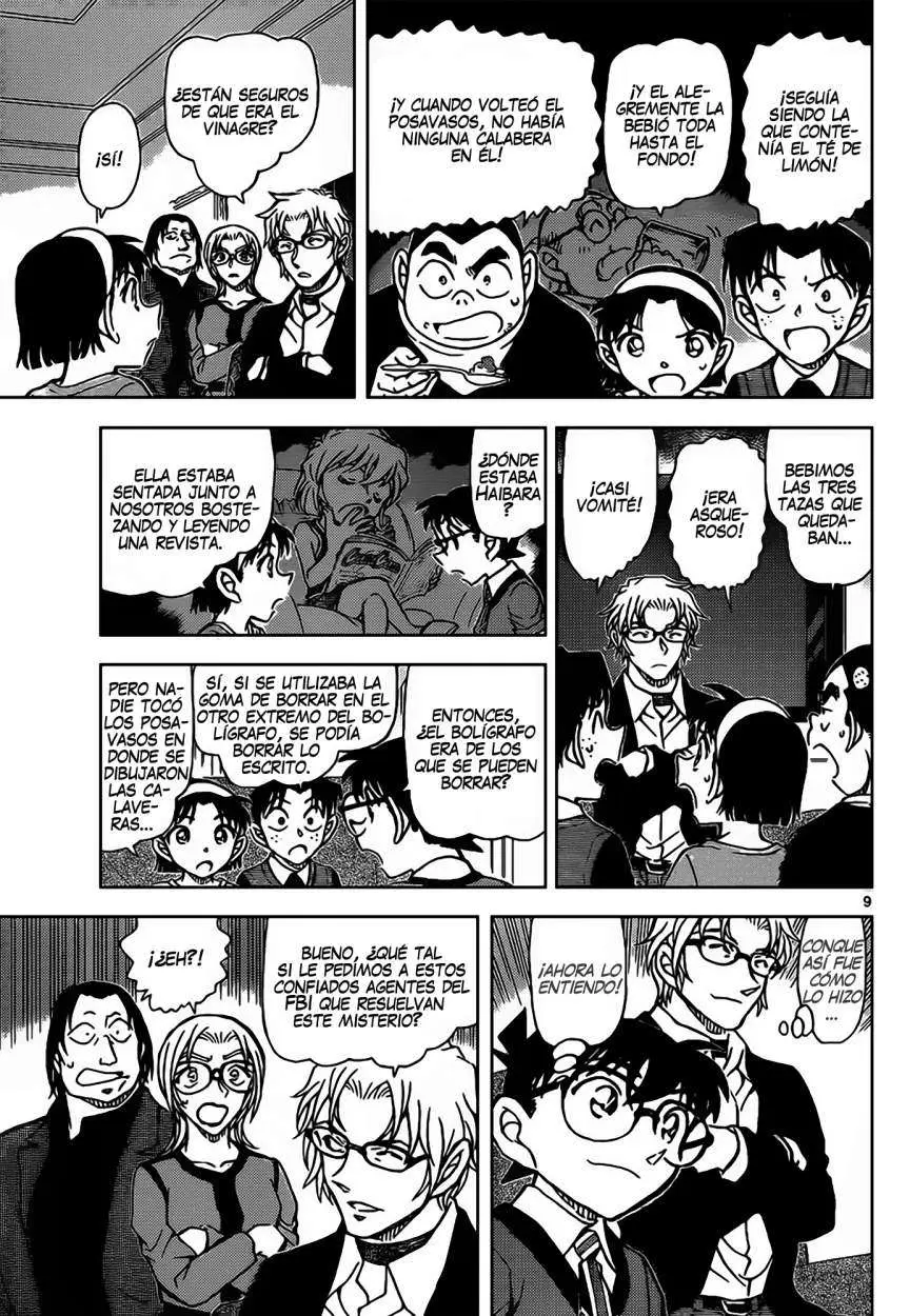 Detective Conan capítulo 898 página 10