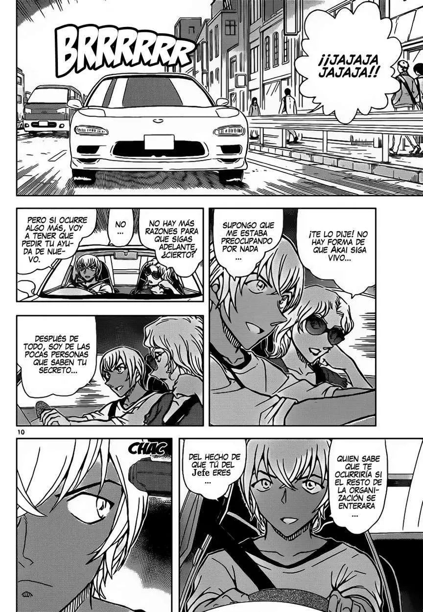 Detective Conan capítulo 898 página 11