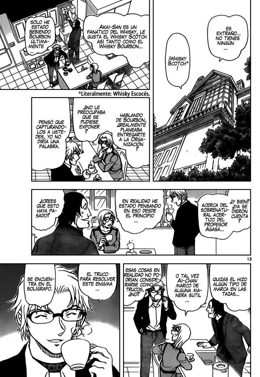 Detective Conan capítulo 898 página 14