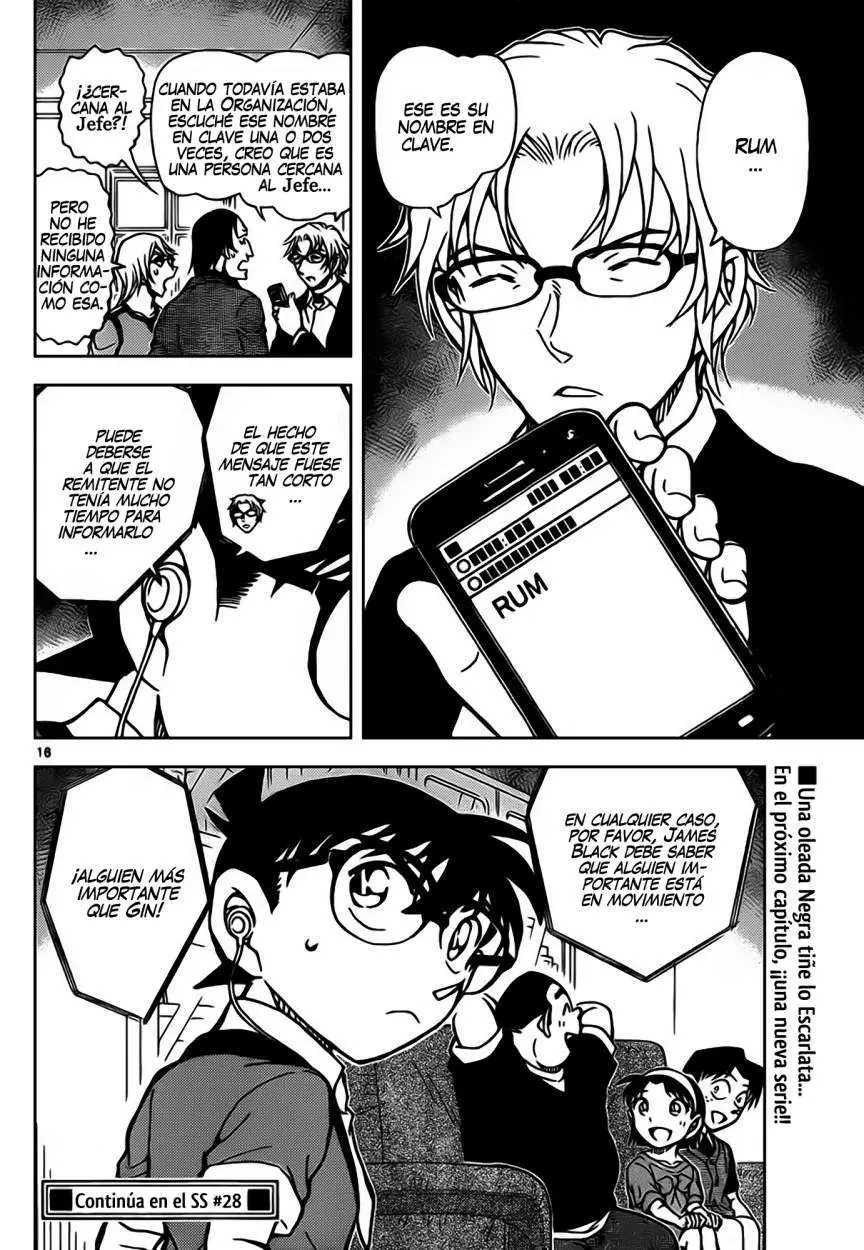 Detective Conan capítulo 898 página 17