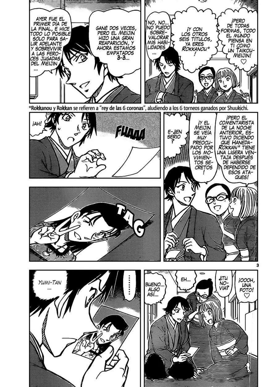 Detective Conan capítulo 899 página 4