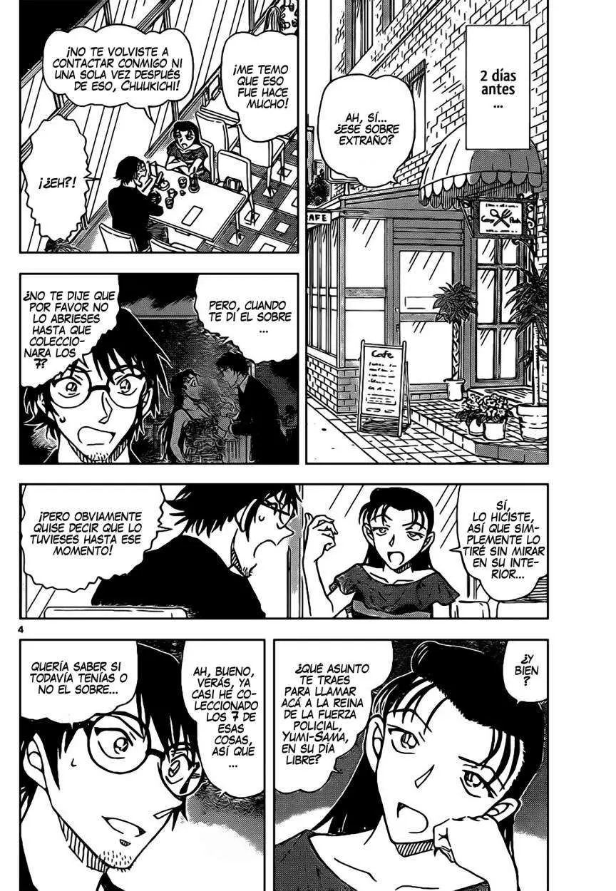 Detective Conan capítulo 899 página 5