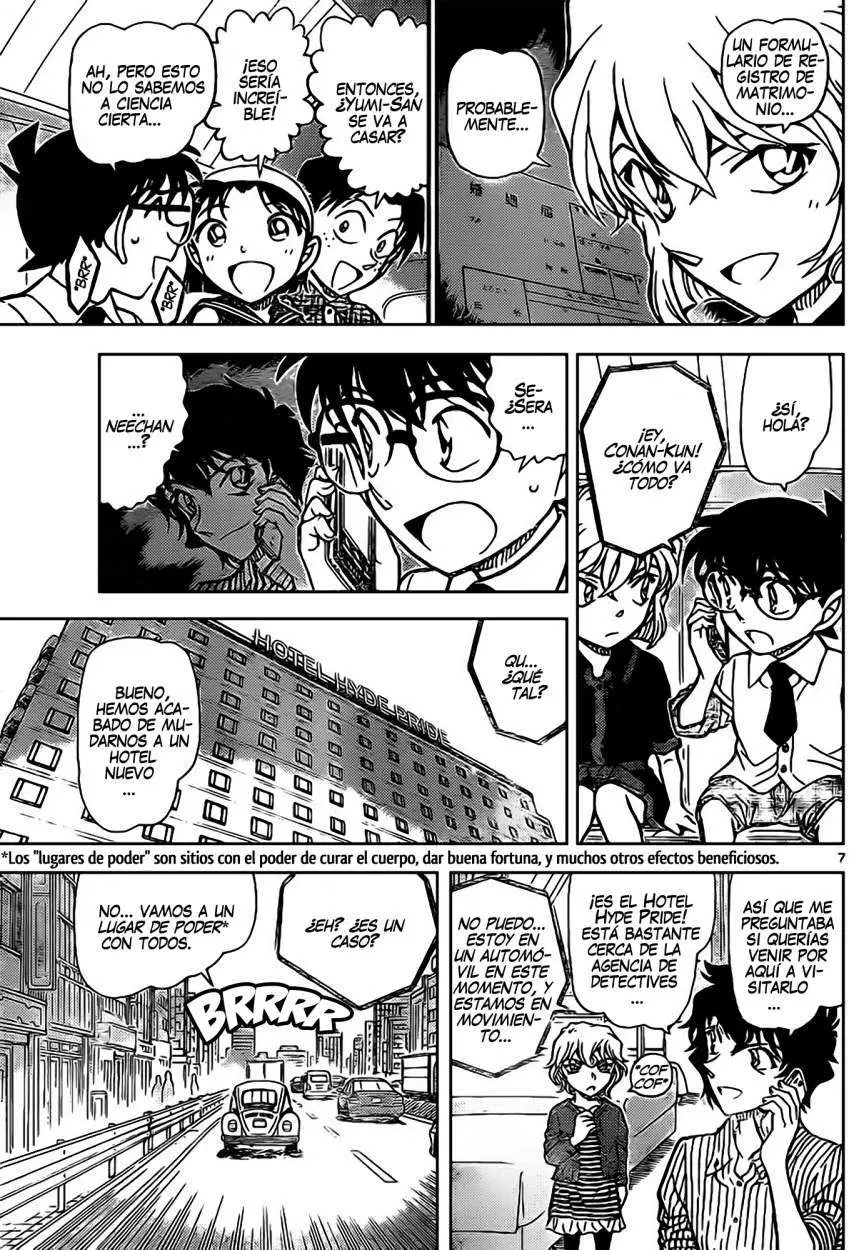 Detective Conan capítulo 899 página 8