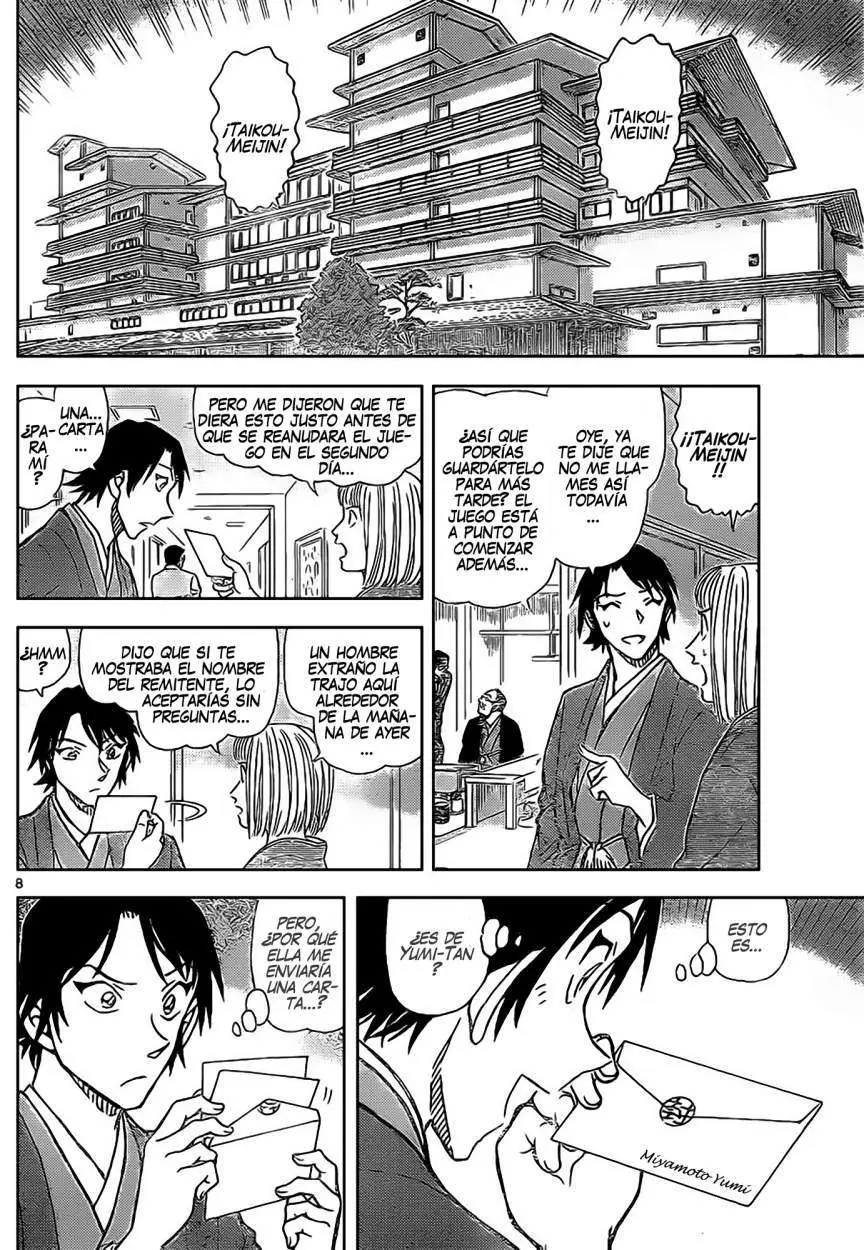Detective Conan capítulo 899 página 9