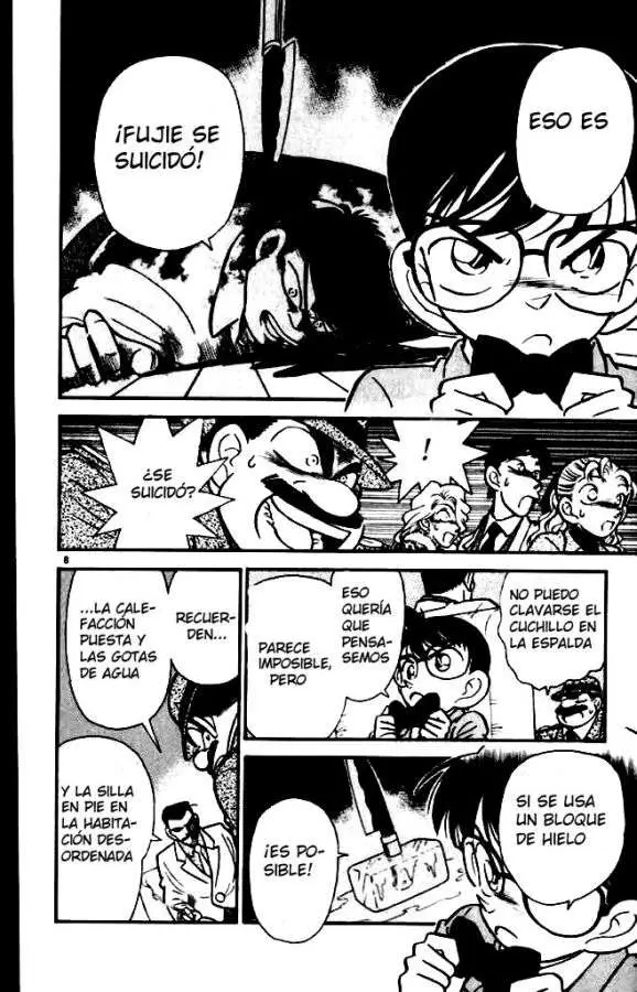 Detective Conan capítulo 9 página 6