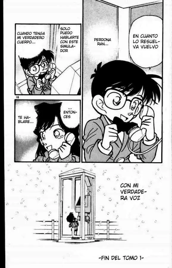 Detective Conan capítulo 9 página 14