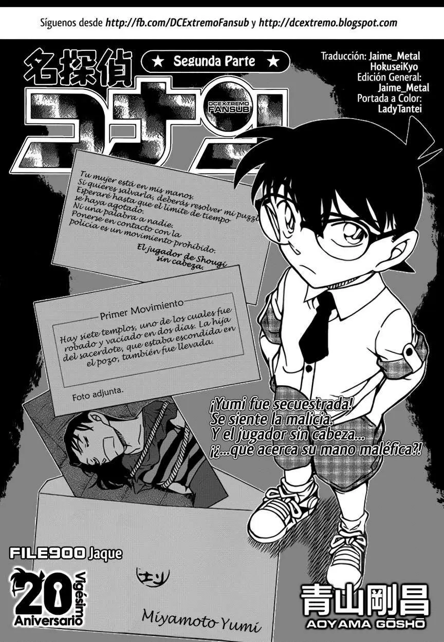 Detective Conan capítulo 900 página 2