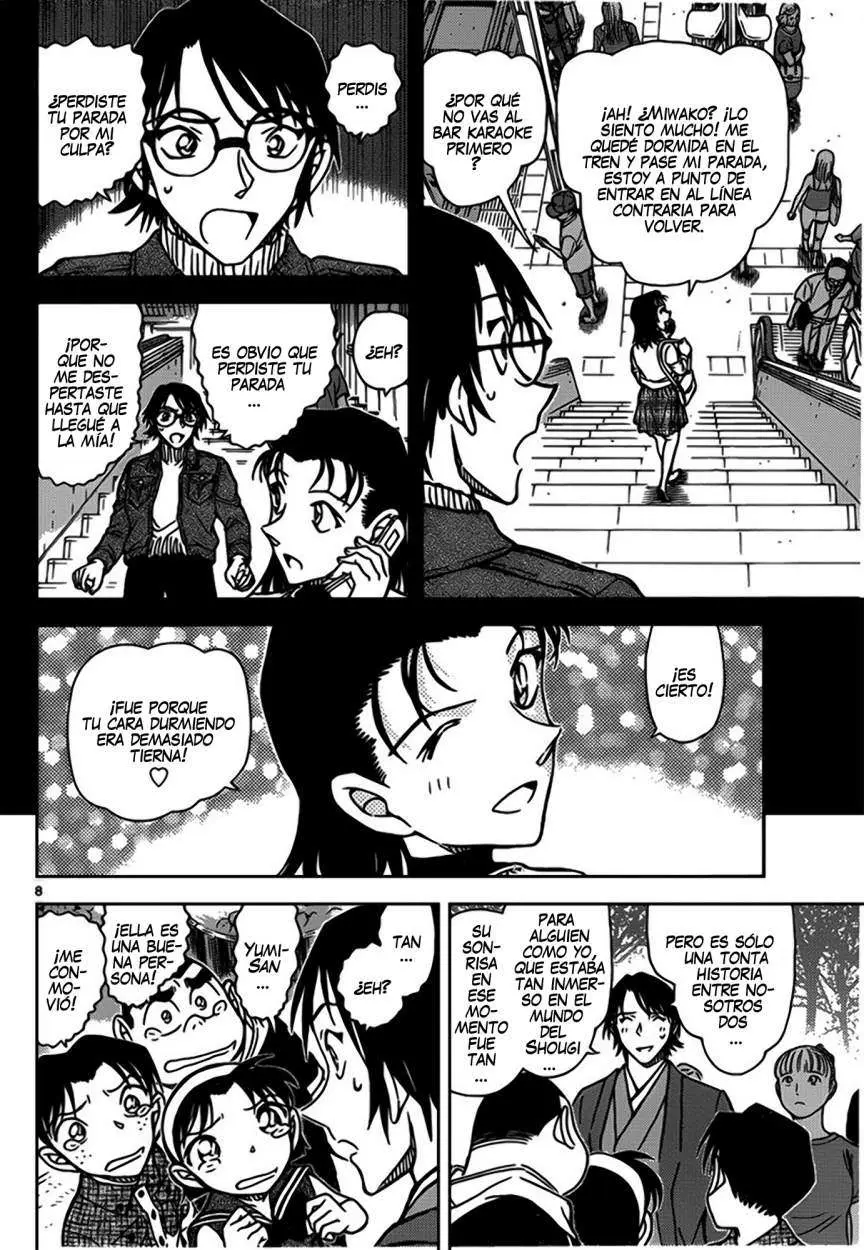 Detective Conan capítulo 900 página 9