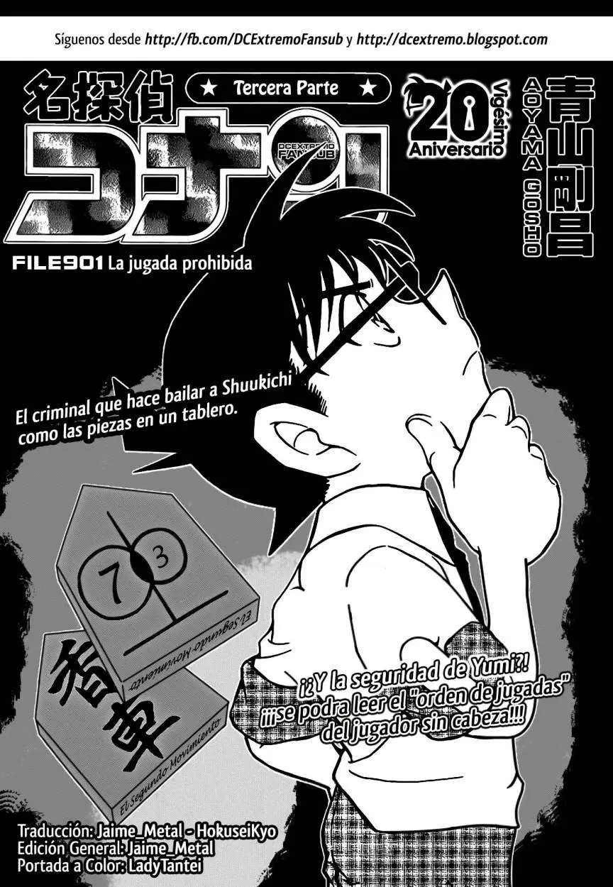 Detective Conan capítulo 901 página 2