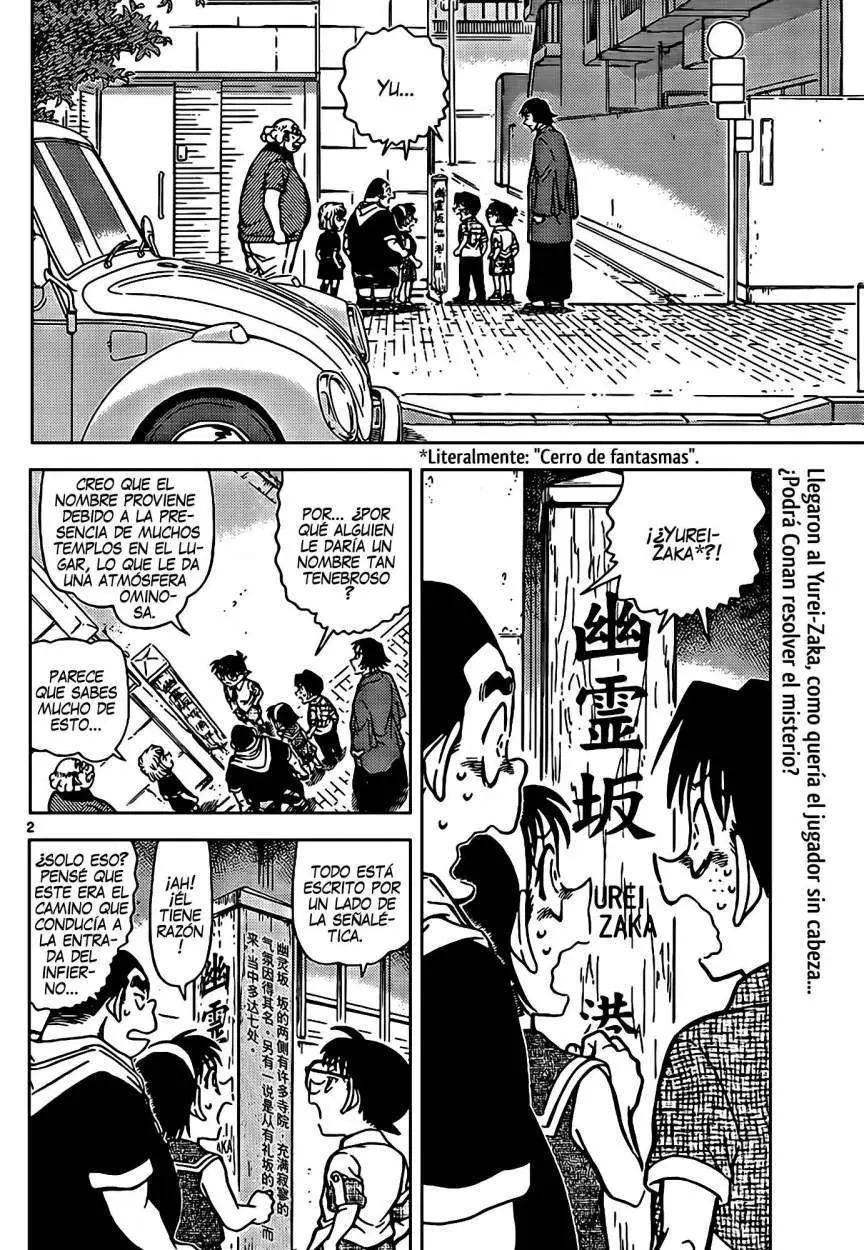 Detective Conan capítulo 901 página 3