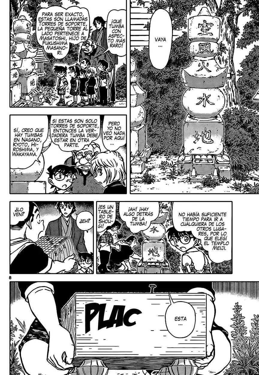 Detective Conan capítulo 901 página 9