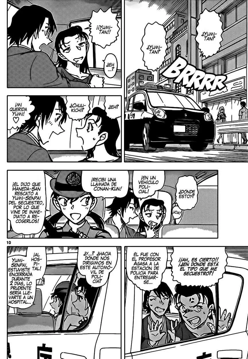 Detective Conan capítulo 902 página 11