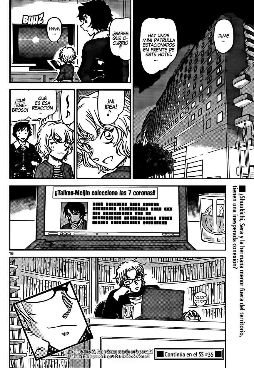 Detective Conan capítulo 902 página 17