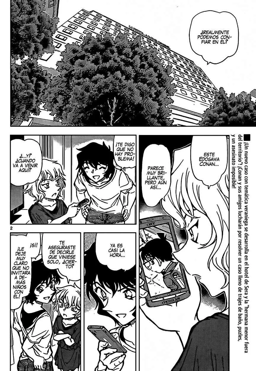 Detective Conan capítulo 903 página 3