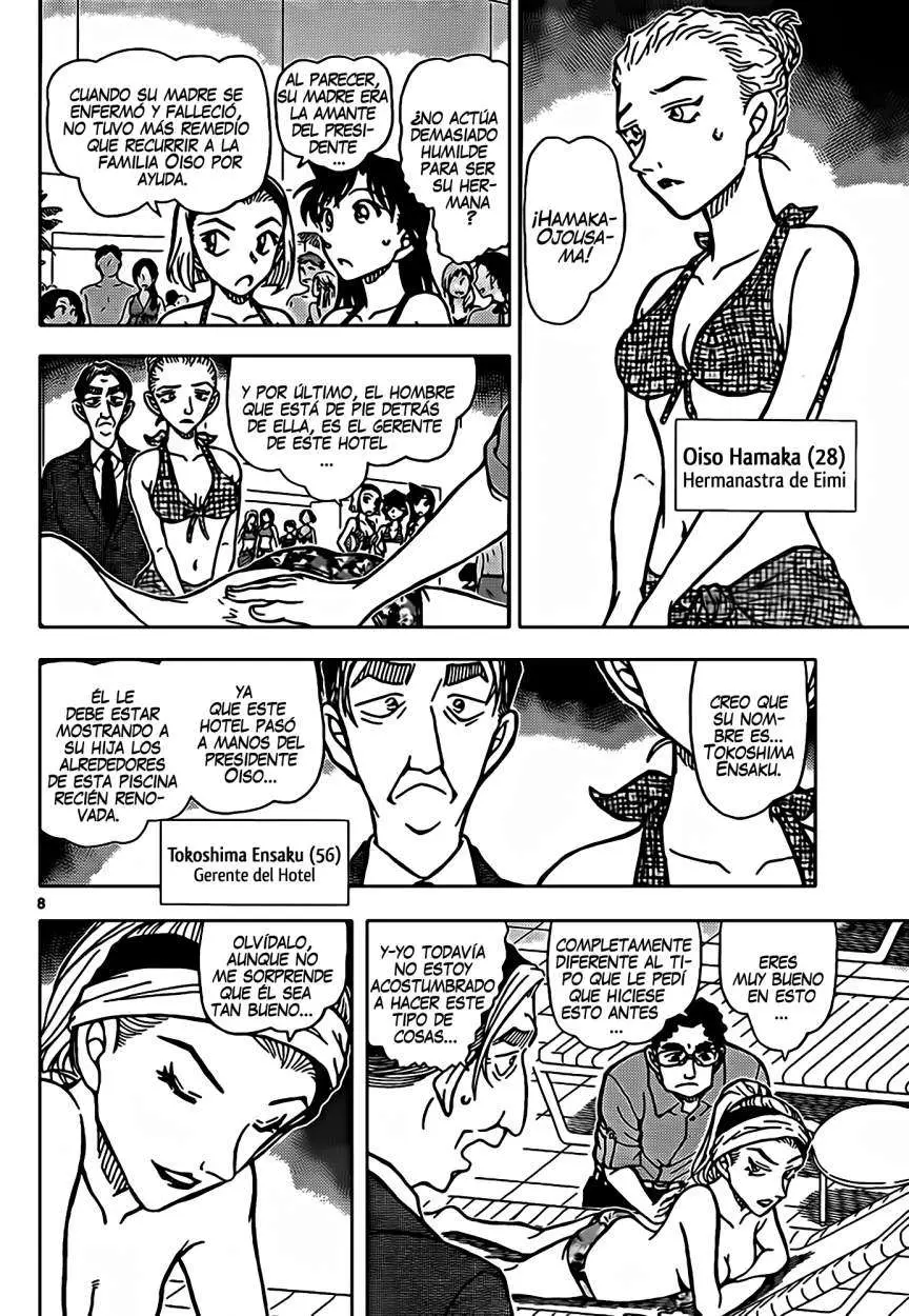Detective Conan capítulo 903 página 9