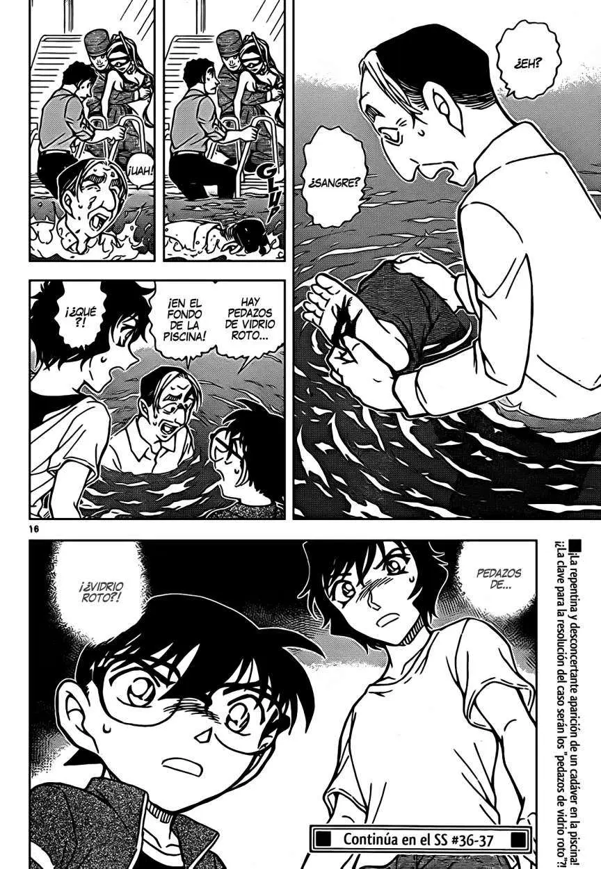 Detective Conan capítulo 903 página 17
