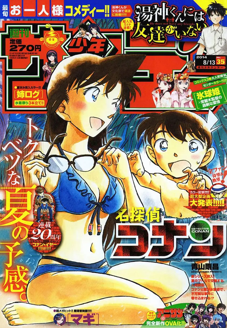 Detective Conan capítulo 903 página 18