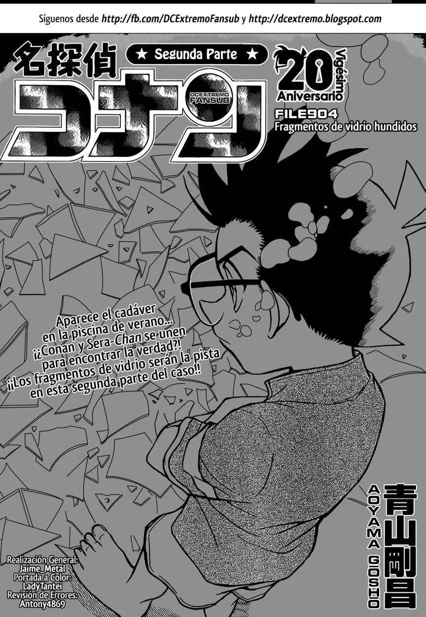 Detective Conan capítulo 904 página 2