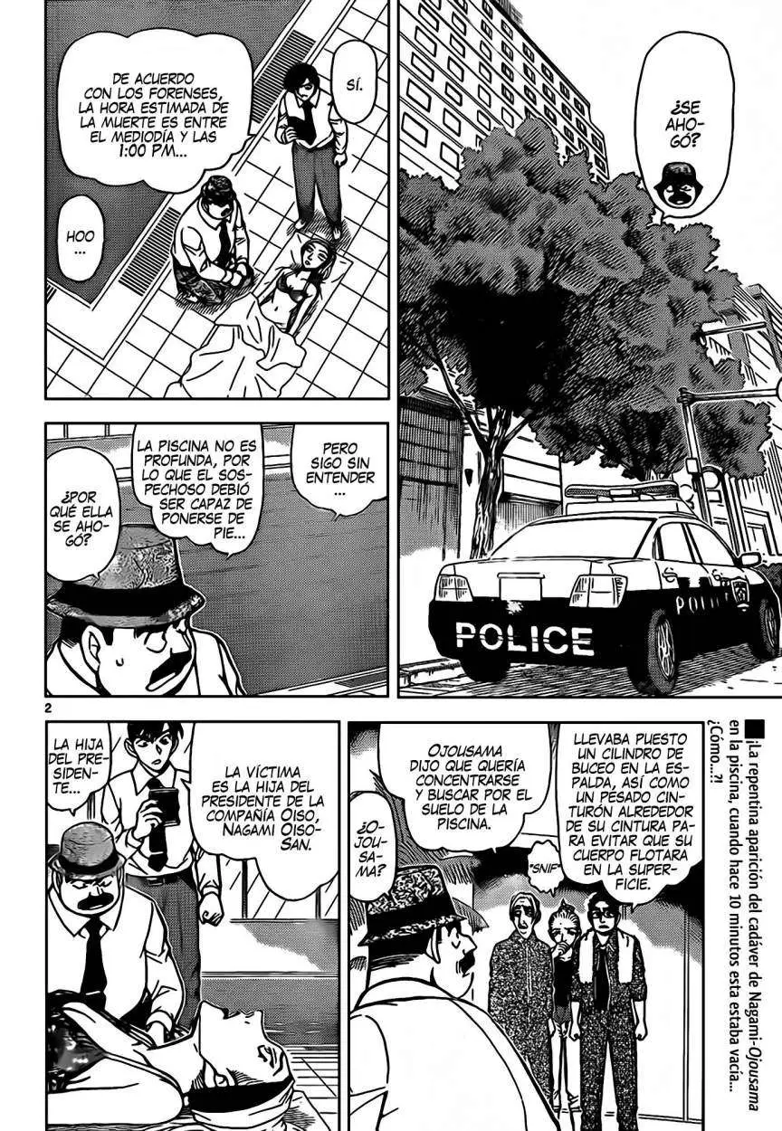 Detective Conan capítulo 904 página 3
