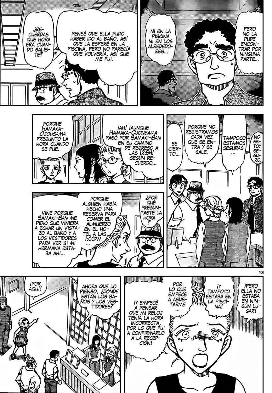 Detective Conan capítulo 904 página 14