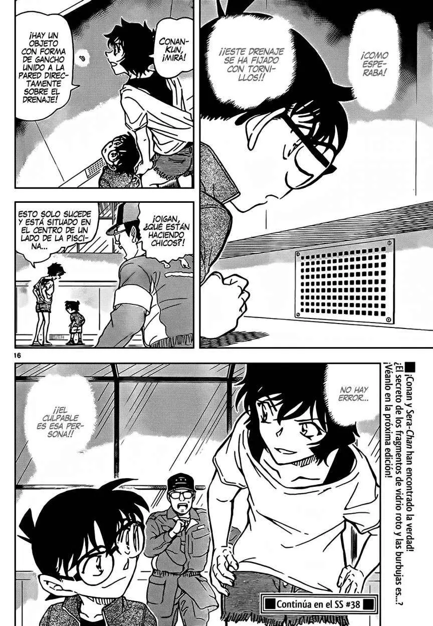Detective Conan capítulo 904 página 17