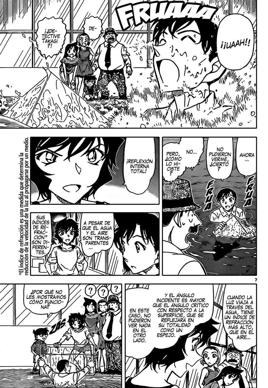 Detective Conan capítulo 905 página 8