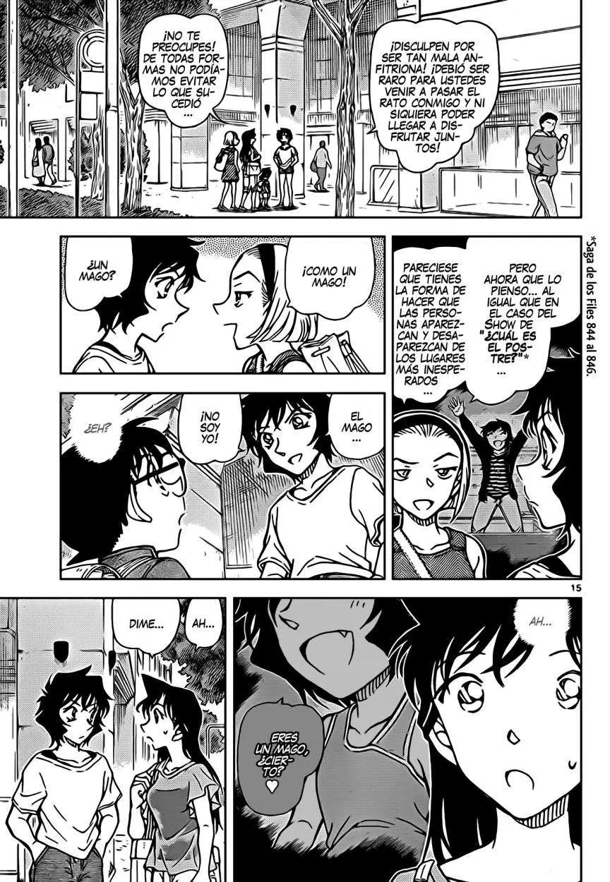 Detective Conan capítulo 905 página 16