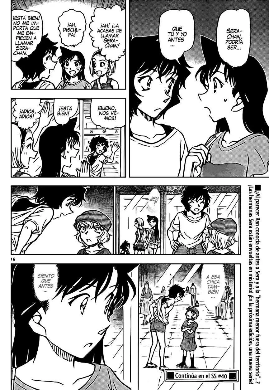 Detective Conan capítulo 905 página 17