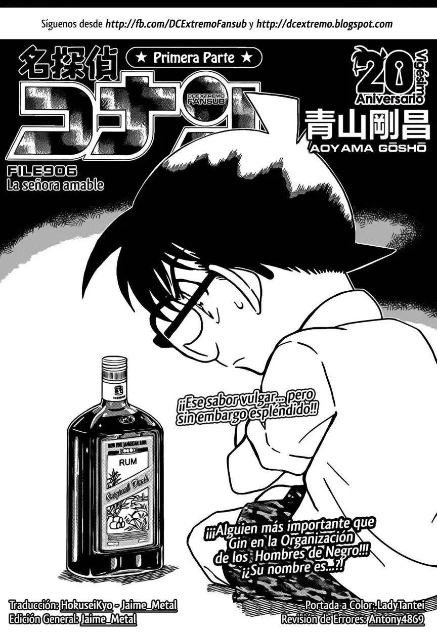 Detective Conan capítulo 906 página 2