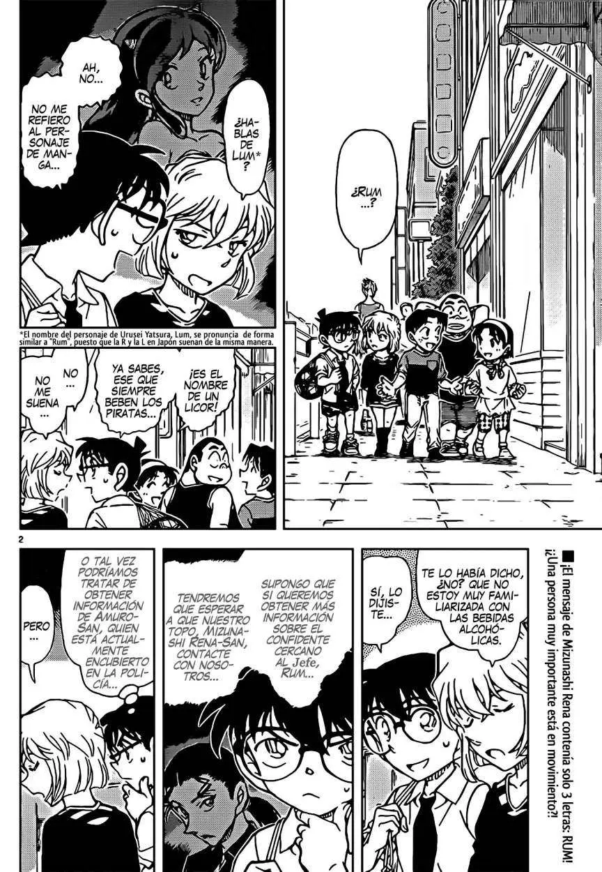 Detective Conan capítulo 906 página 3