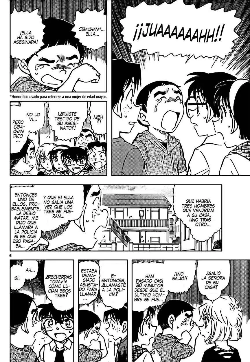 Detective Conan capítulo 906 página 7