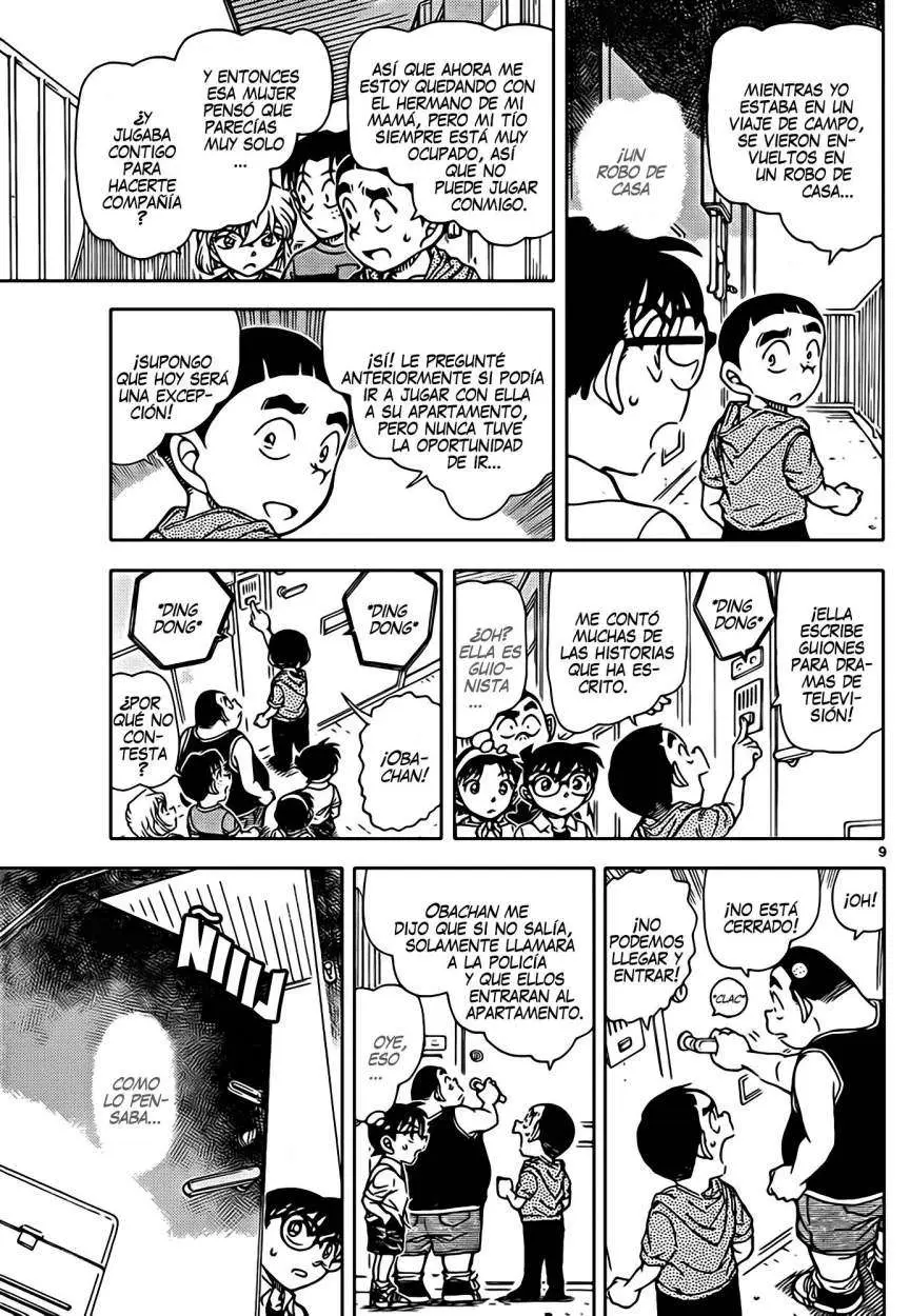 Detective Conan capítulo 906 página 10